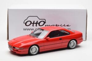 BMW 850 CSi E31 Punane Otto 1:18 OT158 Vaik - pilt 6/6