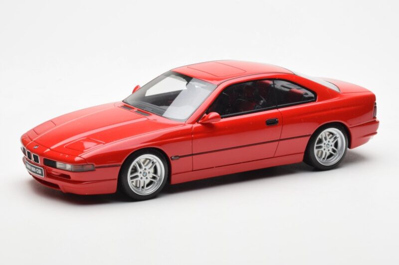 BMW 850 CSi E31 Punane Otto 1:18