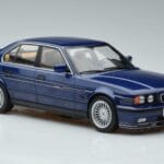 BMW Alpina B10 4.6 E34 Sinine MCG 1:18 MCG18230 Metall - image 4 of 6