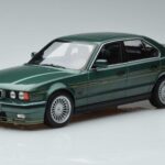 BMW Alpina B10 4.6 E34 Roheline MCG 1:18 MCG18229 Metall