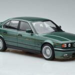 BMW Alpina B10 4.6 E34 Roheline MCG 1:18 MCG18229 Metall - image 4 of 6