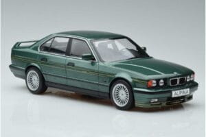 BMW Alpina B10 4.6 E34 Roheline MCG 1:18 MCG18229 Metall - pilt 4/6