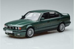 BMW Alpina B10 4.6 E34 Roheline MCG 1:18 MCG18229 Metall
