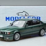 BMW Alpina B10 4.6 E34 Roheline MCG 1:18 MCG18229 Metall - image 6 of 6