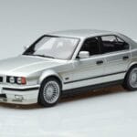 BMW Alpina B10 4.6 E34 Hõbedane MCG 1:18 MCG18231 Metall