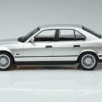 BMW Alpina B10 4.6 E34 Hõbedane MCG 1:18 MCG18231 Metall - image 3 of 5