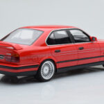 BMW Alpina B10 E34 Biturbo Punane Otto 1:18 - image 2 of 6
