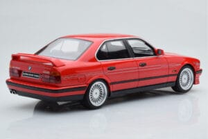 BMW Alpina B10 E34 Biturbo Punane Otto 1:18 OT648 Vaik - pilt 2/6