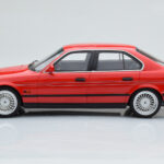 BMW Alpina B10 E34 Biturbo Punane Otto 1:18 - image 3 of 6