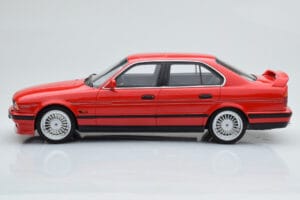BMW Alpina B10 E34 Biturbo Punane Otto 1:18 OT648 Vaik - pilt 3/6