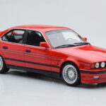 BMW Alpina B10 E34 Biturbo Punane Otto 1:18 - image 4 of 6