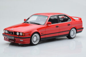 BMW Alpina B10 E34 Biturbo Punane Otto 1:18