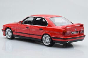 BMW Alpina B10 E34 Biturbo Punane Otto 1:18 OT648 Vaik - pilt 5/6