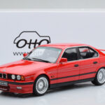 BMW Alpina B10 E34 Biturbo Punane Otto 1:18 - image 6 of 6