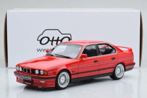 BMW Alpina B10 E34 Biturbo Punane Otto 1:18 OT648 Vaik - pilt 6/6
