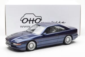 BMW Alpina B12 E38 5.7 Sinine Otto 1:18 OT636 Vaik - pilt 6/6