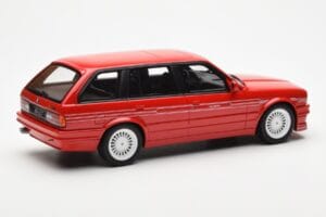 BMW Alpina B3 2.7 E30 Touring Punane Otto 1:18 OT366 Vaik - pilt 2/6