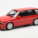 BMW Alpina B3 2.7 E30 Touring Punane Otto 1:18