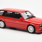 BMW Alpina B3 2.7 E30 Touring Punane Otto 1:18 - image 4 of 6