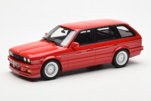 BMW Alpina B3 2.7 E30 Touring Punane Otto 1:18
