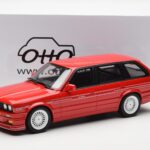 BMW Alpina B3 2.7 E30 Touring Punane Otto 1:18 - image 6 of 6