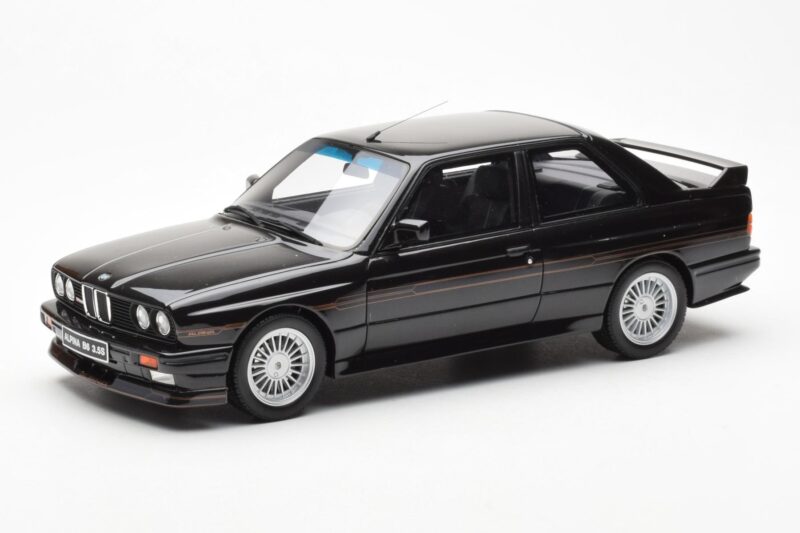 BMW Alpina B6 3.5S M3 E30 Antratsiit Hall Otto 1:18