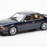 BMW Alpina B7 E24 Turbo Coupe Sinine Metallic Otto 1:18