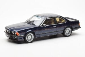BMW Alpina B7 E24 Turbo Coupe Sinine Metallic Otto 1:18