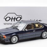 BMW Alpina B7 E24 Turbo Coupe Sinine Metallic Otto 1:18 - image 6 of 6