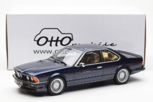BMW Alpina B7 E24 Turbo Coupe Sinine Metallic Otto 1:18 OT163 Vaik - pilt 6/6