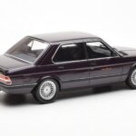 BMW Alpina B7 E24 Turbo Wine Punane Metallic Otto 1:18 - image 2 of 6