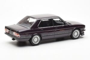 BMW Alpina B7 E24 Turbo Wine Punane Metallic Otto 1:18 OT152 Vaik - pilt 2/6