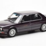 BMW Alpina B7 E24 Turbo Wine Punane Metallic Otto 1:18