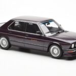 BMW Alpina B7 E24 Turbo Wine Punane Metallic Otto 1:18 - image 4 of 6
