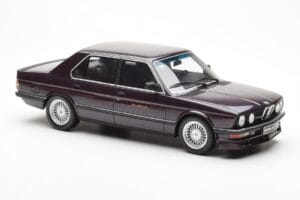 BMW Alpina B7 E24 Turbo Wine Punane Metallic Otto 1:18 OT152 Vaik - pilt 4/6