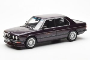 BMW Alpina B7 E24 Turbo Wine Punane Metallic Otto 1:18