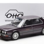 BMW Alpina B7 E24 Turbo Wine Punane Metallic Otto 1:18 - image 6 of 6
