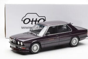 BMW Alpina B7 E24 Turbo Wine Punane Metallic Otto 1:18 OT152 Vaik - pilt 6/6