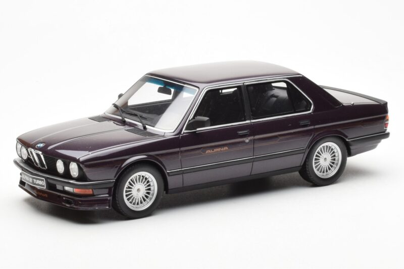 BMW Alpina B7 E24 Turbo Wine Punane Metallic Otto 1:18