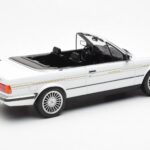 BMW Alpina C2 2.7 E30 Kabriolett Valge MCG 1:18 - image 2 of 6