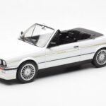 BMW Alpina C2 2.7 E30 Kabriolett Valge MCG 1:18