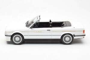 BMW Alpina C2 2.7 E30 Kabriolett Valge MCG 1:18 MCG18383 Metall - pilt 3/6