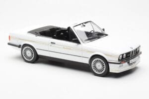BMW Alpina C2 2.7 E30 Kabriolett Valge MCG 1:18 MCG18383 Metall - pilt 4/6