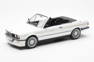 BMW Alpina C2 2.7 E30 Kabriolett Valge MCG 1:18