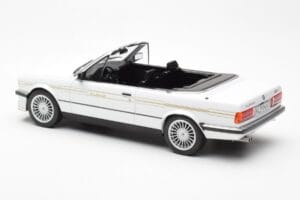 BMW Alpina C2 2.7 E30 Kabriolett Valge MCG 1:18 MCG18383 Metall - pilt 5/6