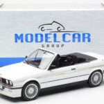 BMW Alpina C2 2.7 E30 Kabriolett Valge MCG 1:18 - image 6 of 6
