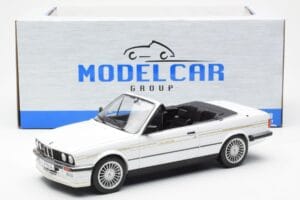 BMW Alpina C2 2.7 E30 Kabriolett Valge MCG 1:18 MCG18383 Metall - pilt 6/6