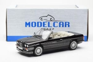 BMW Alpina C2 E30 2.7 Kabriolett Must MCG 1:18 MCG18277 Metall - pilt 6/6