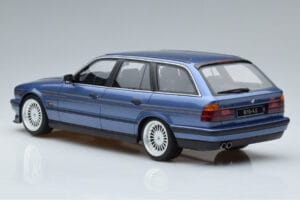 BMW Alpina B10 E34 4.0 Touring Sinine Otto 1:18 OT944 Vaik - pilt 5/6
