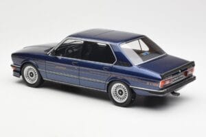 BMW Alpina B7S E12 Turbo Dark Sapphire Sinine Metallik Otto 1:18 OT640 Vaik - pilt 5/6